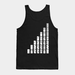 Domino Tiles (white) Tank Top